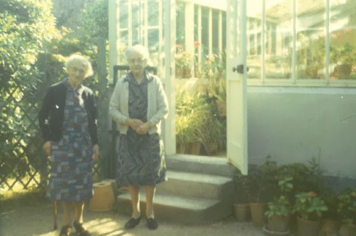 Historical photo of Brockhurst resident