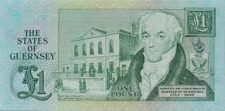 Guernsey 1 Pound Note